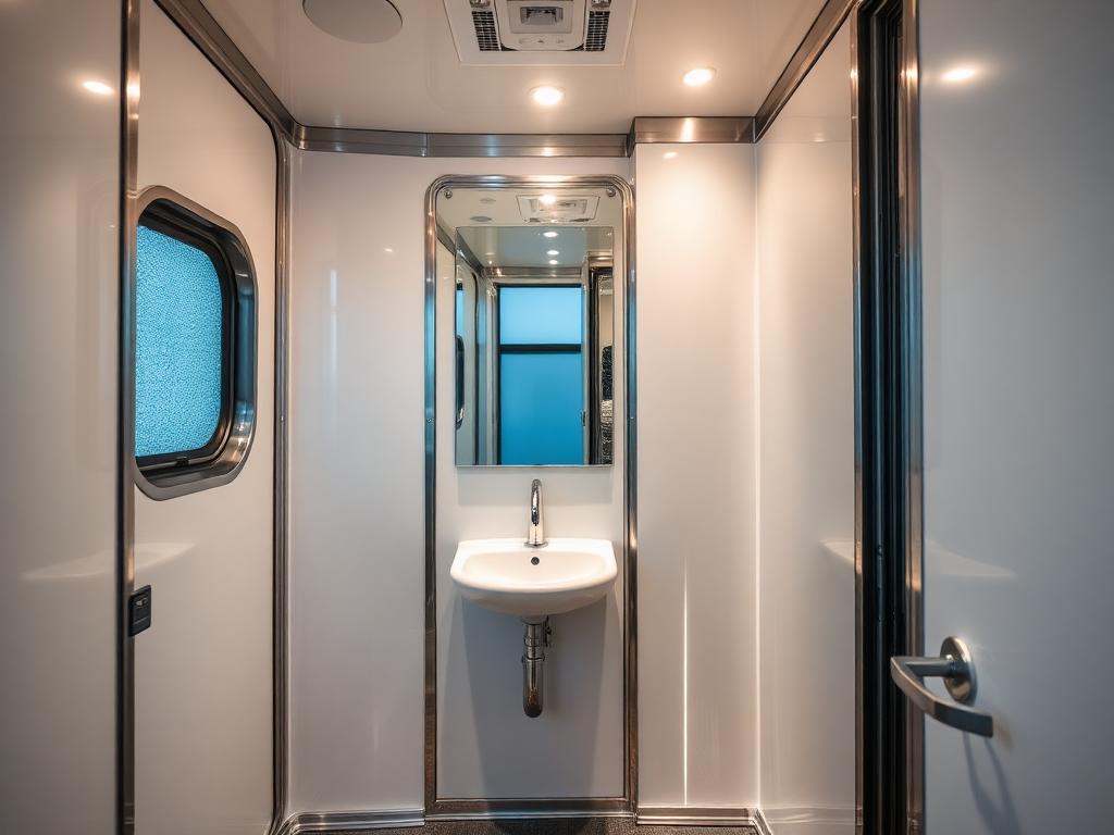 Luxury Restroom Trailers in Moscow, ID